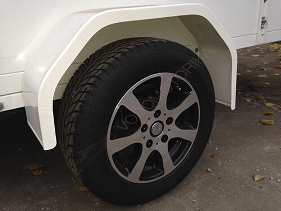 Автоприцеп Finn-traileri FT-33 white