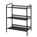 Подставка для обуви 3-х полочная «Женева 13» (Графит)