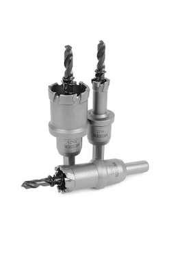 ТСТ коронка MESSER 14X25 с центрирующим сверлом и толкающей пружиной