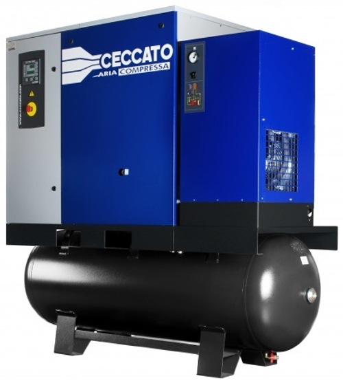 Винтовой компрессор Ceccato CSB 25/8 G2 500 D IVR 400/50