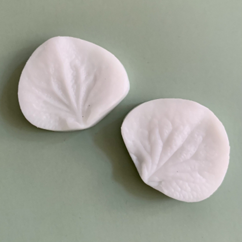 Вайнер  силиконовый лист Гортензии от Академии ClayCraft by DECO™