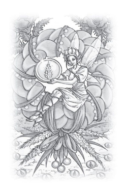 Таро Колесо года. Время и цветы / Коллекция Таро-Клуба. Книга 2