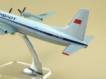 Модель самолета Ил-18 (М1:100, Аэрофлот СССР-75554)
