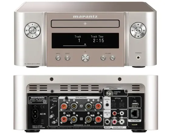 Marantz M-CR612 Silver gold