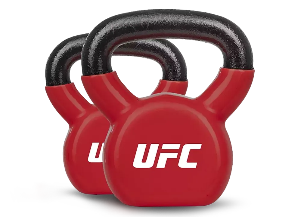 Гиря 6 кг UFC ПВХ*