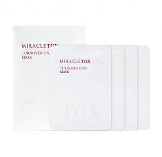Miracletox Маска для лица тканевая - Turnover Unit, 30 г * 4 шт