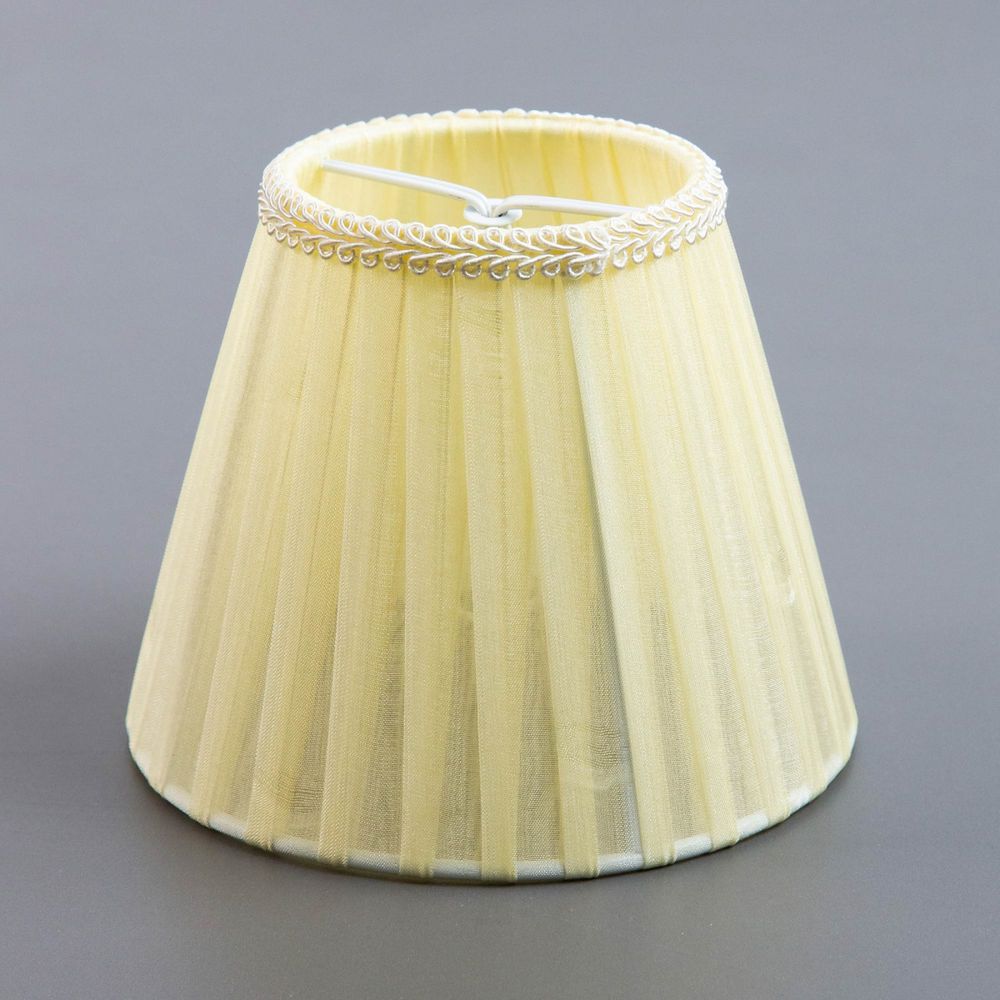 Абажур Citilux 115-008 Золото+Бежевый