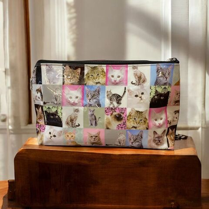 Косметичка Кошки 30 см