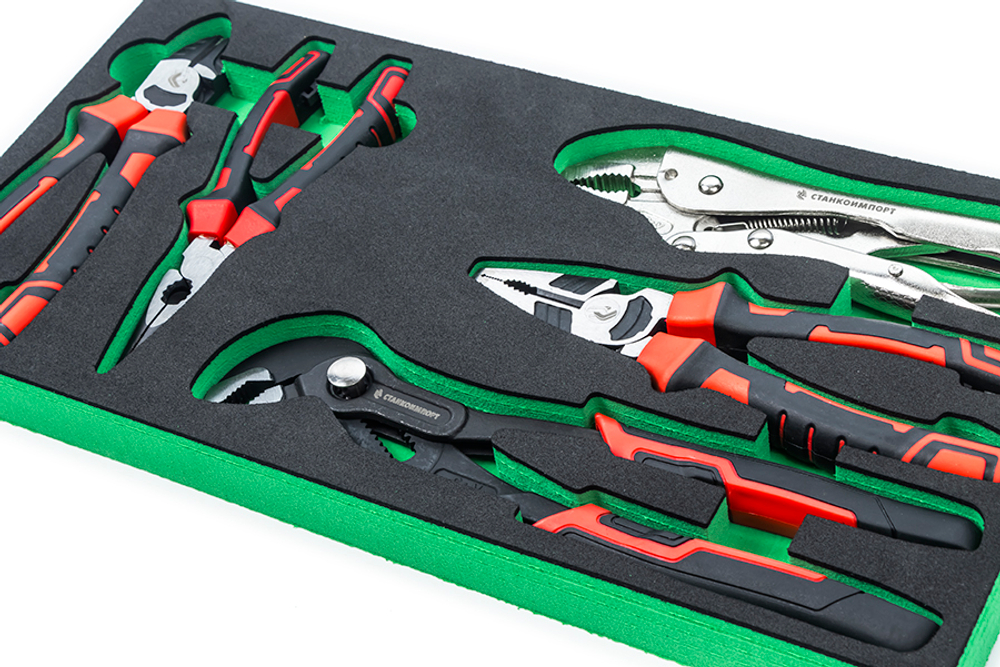 TP-5U Ложемент губцевый инструмент 5 предметов