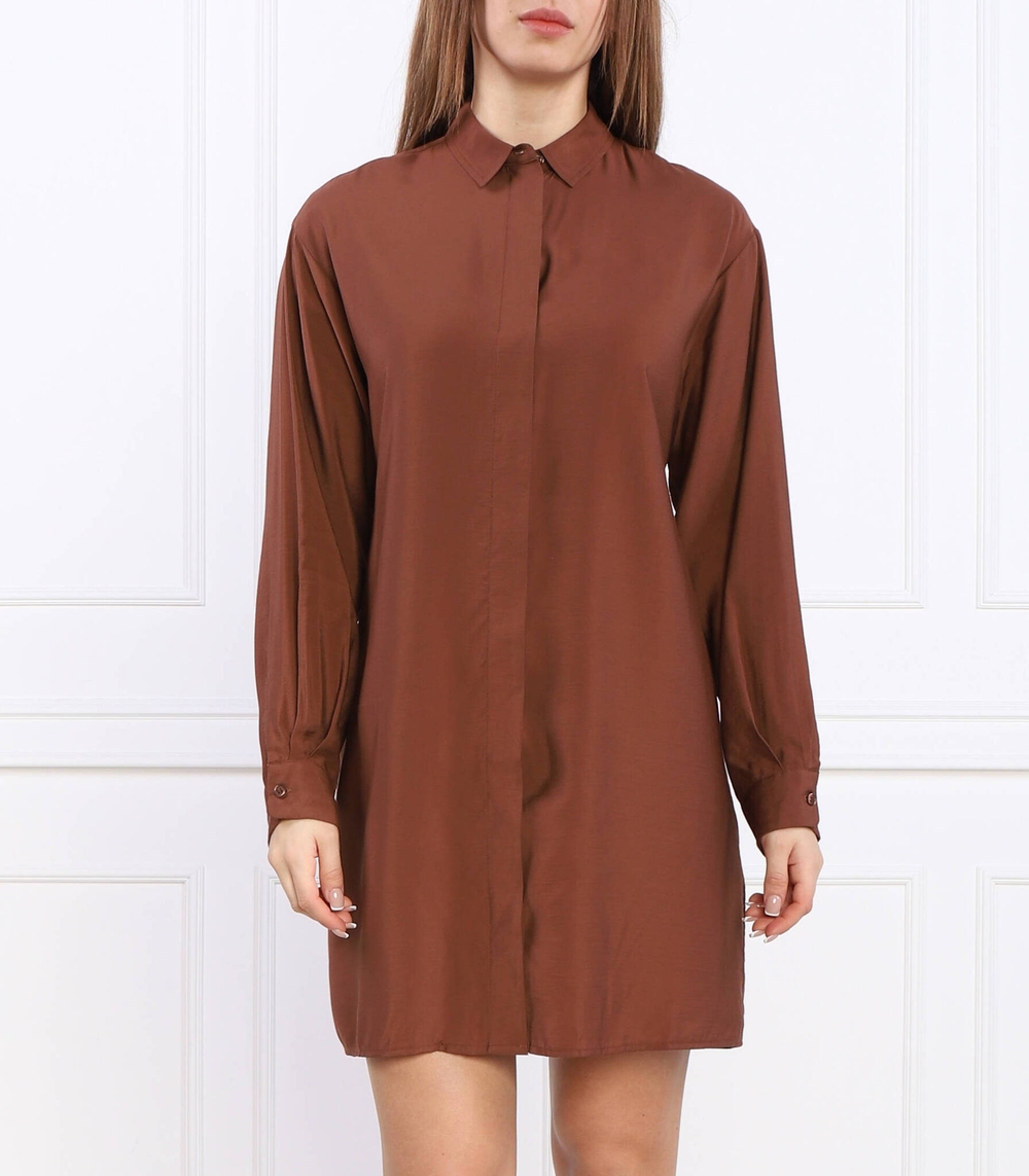 платье alfrida Sams\u00f8e Sams\u00f8e - коричневый(F23100142)