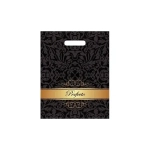 Пакет ПЭ с вырубной ручкой 37+3Тико (Перфекто шайн) Россия (комплект 25 шт)