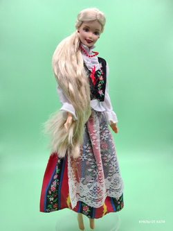 Кукла Барби 90х винтаж Polish barbie Mattel 1997, 03014