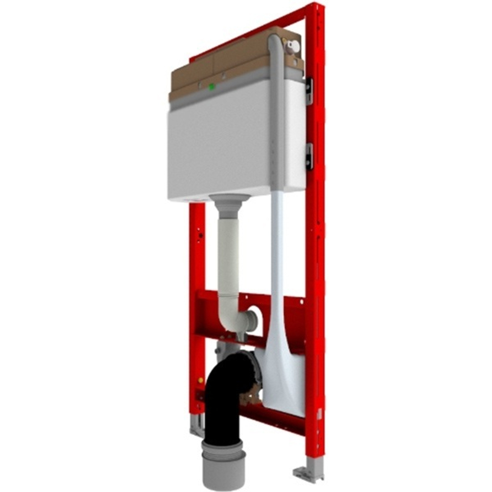 Инсталляция Tece TECEprofil для унитаза-биде без кнопки смыва (9300379)