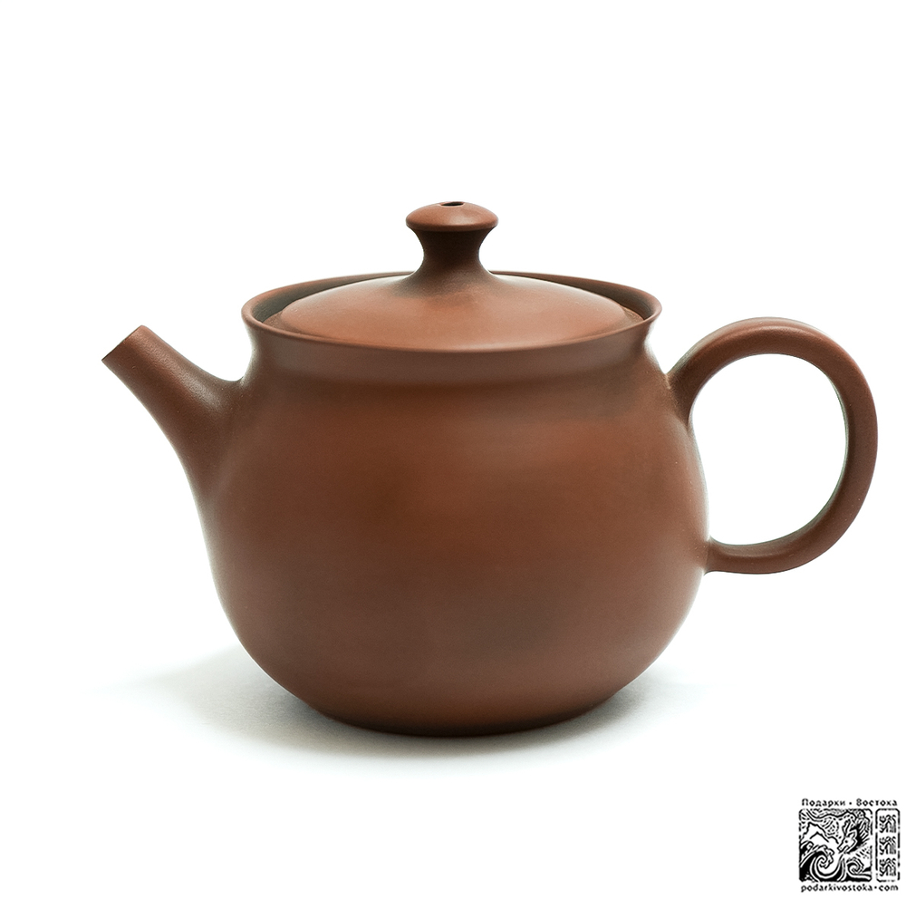 Цзяньшуйский чайник ручной работы, авторская коллекция «Подарков Востока», 120 мл