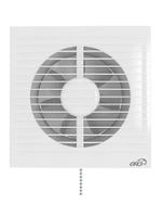 Вентилятор накладной E D150 сетка тяг.выкл. ERA