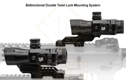 Прицел оптический Leapers UTG Prism T4 4х32, Circle Dot