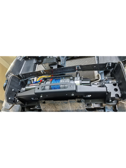 Площадка РИФ под лебёдку в штатный бампер Haval H5 2023+