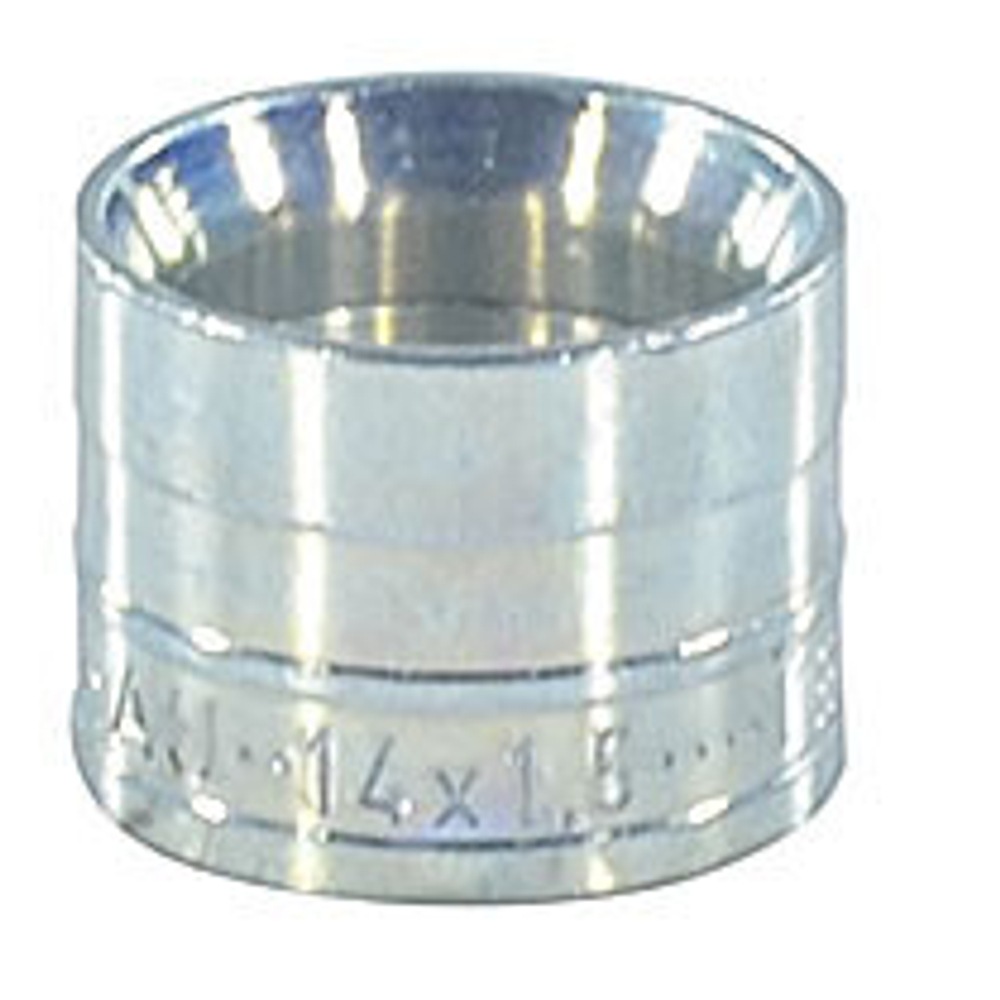 Гильза для PE-X труб аксиальная латунь оц Дн 17х2,0 RAUTHERM S Rehau 12502971002
