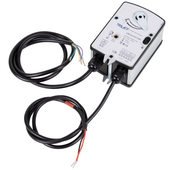 Электропривод с возвратной пружиной SHUFT UB(24)-03T-MD — (6)