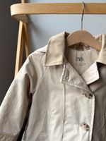 Хлопковый плащ Zara, 104