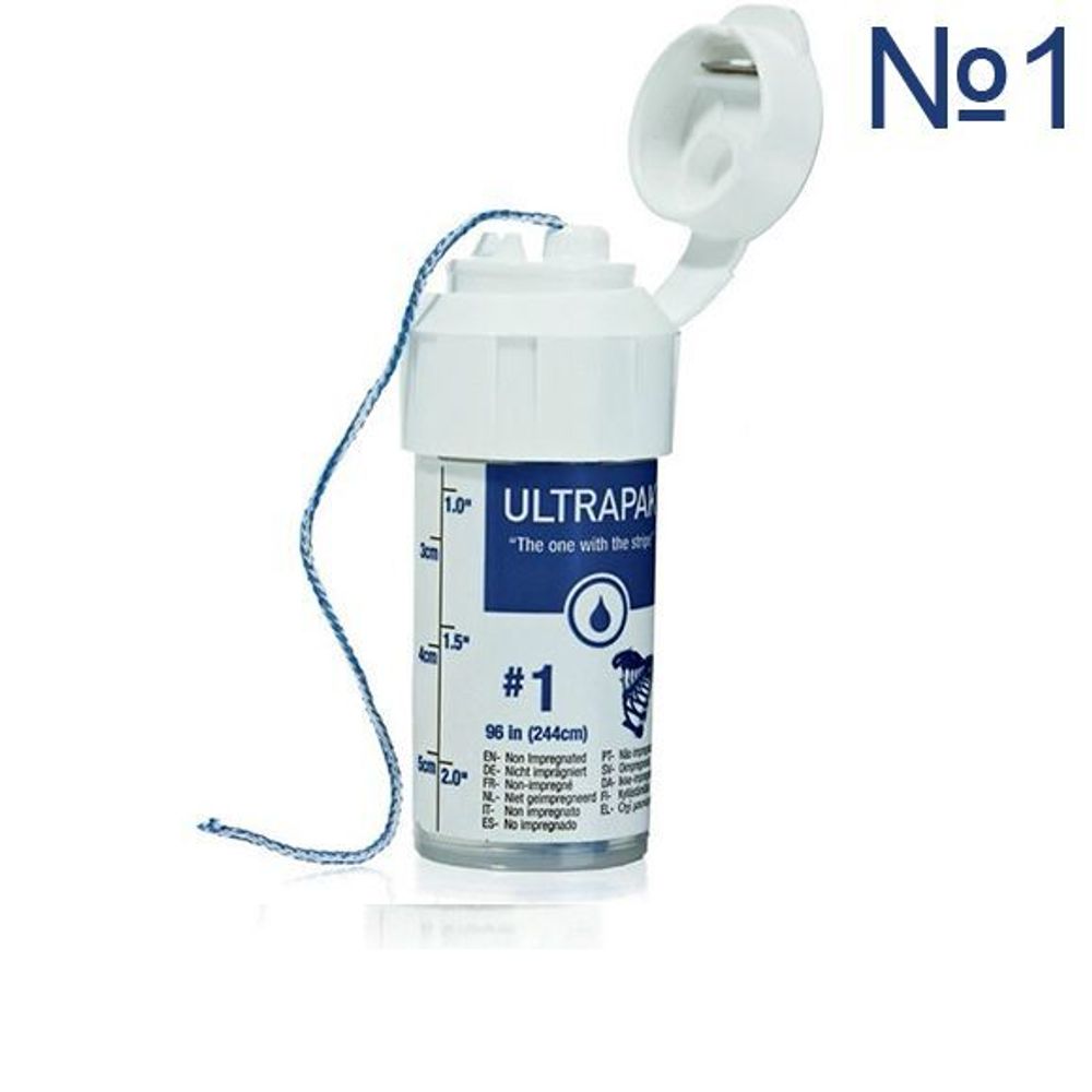 Нить ретракционная UltraPak №1 (UL1301), 244 см