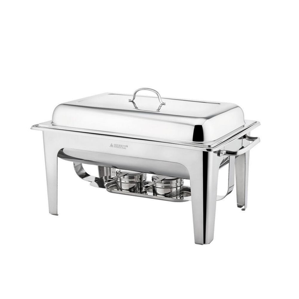 Мармит 8,5 л 1/1*65 с крышкой 63*35*36 см нерж. SUNNEX