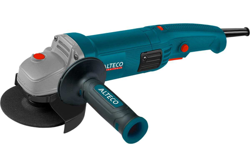 Угловая шлифмашина ALTECO agh 1100-125 e heavy duty 61286