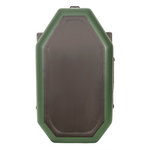 Лодка гребная Лоцман Стандарт 200 (зелёный, 200 )