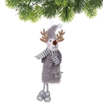 Подвеска «Олененок - Милые ботиночки» 27 см, Серебро