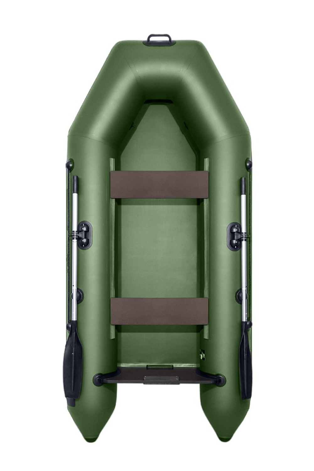 Барс-2800 зеленый (Лодка ПВХ под мотор)