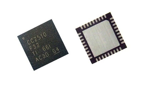 Приемопередатчик CC2510 F32R Маломощная SoC (система на кристалле) с микроконтроллером, памятью, радиочастотным приемопередатчиком 2,4 ГГц и USB-контроллером