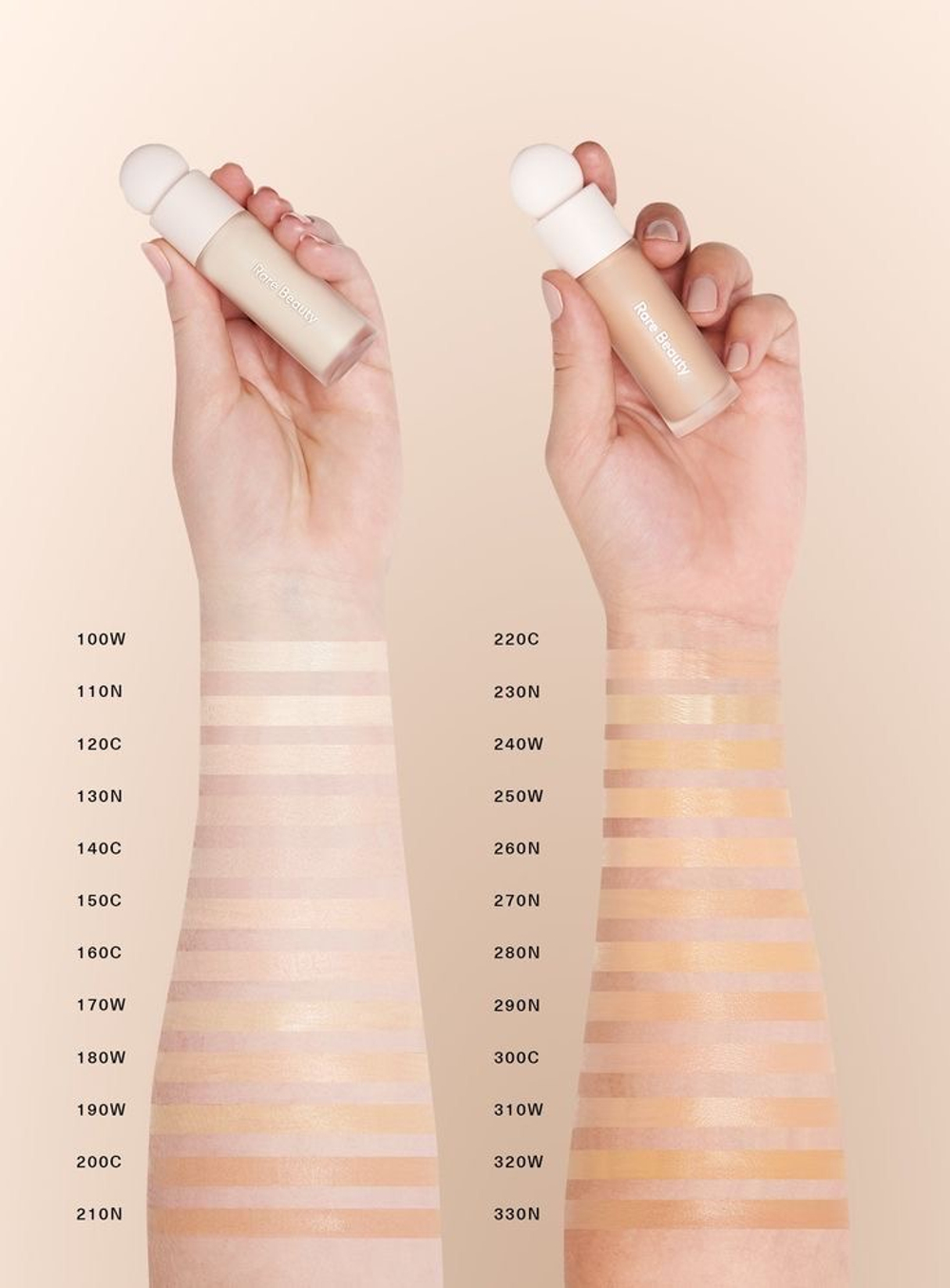 True to Myself — стойкий тональный крем с естественным матовым финишем - SEPHORA - RARE BEAUTY