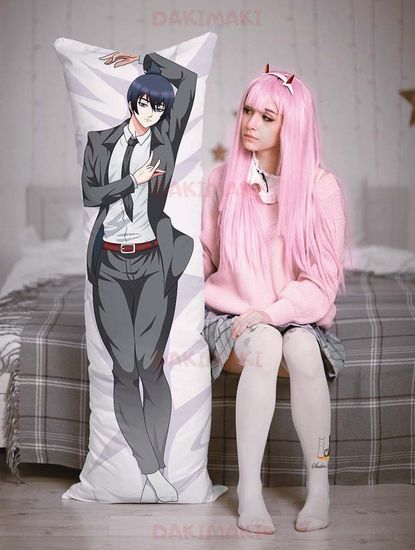 Дакимакура Аки Хаякава арт. 0882