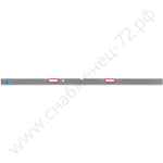 СИБИН 2.5 м, 2 глазка, Правило с уровнем и ручками (10726-2.5)