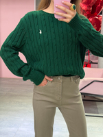 Джинсы клеш М7 бежевый