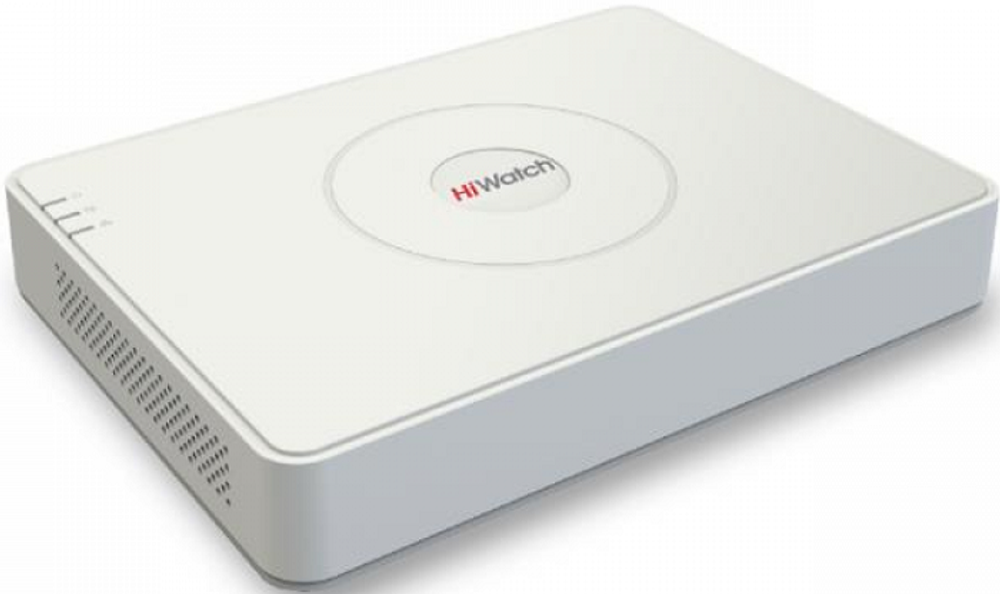 Видеорегистратор  HiWatch DS-N208P(C)