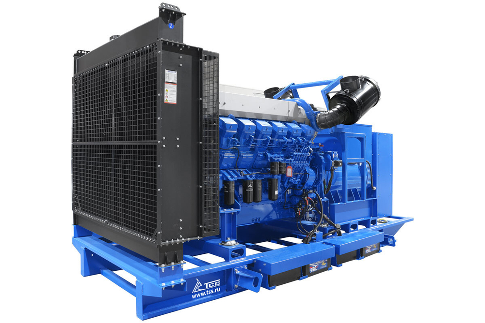 Дизельный генератор ТСС АД-1120С-Т400-1РМ8 Mitsubishi (Mecc Alte)