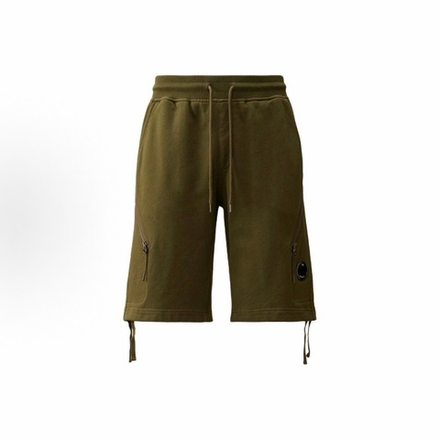 Шорты C.P. Company Diagonal Raised Zipped Pocket
