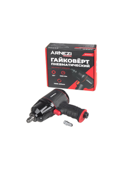 Пневматический ударный гайковерт 1/2", 7000 об/мин 1300Нм ARNEZI R7506012
