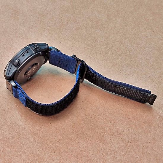 Нейлоновый ремешок Hemsut Rugged 22 мм для Garmin Fenix 7 6 5, Epix Gen 2 47mm, MARQ, Instinct, Forerunner