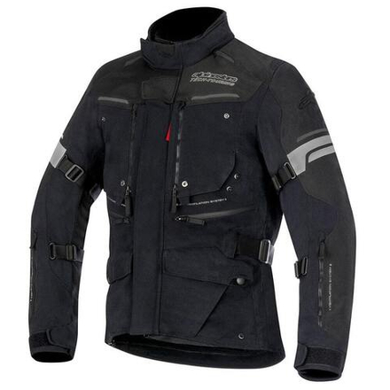 ALPINESTARS Мотокуртка текстильная мужская VALPARAISO 2 DS JKT черная 3204016