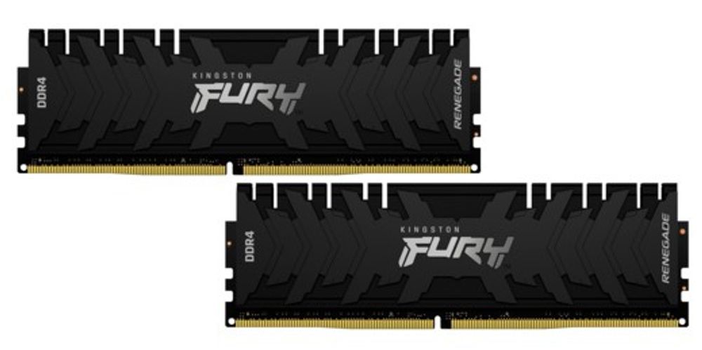 Оперативная память 16Gb Kingston Fury Renegade DDR4 3200MHz (KF432C16RBK2/16) (2x8Gb KIT) RTL