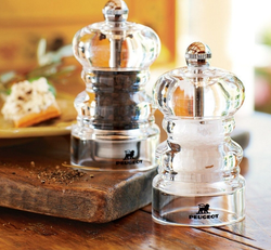 Мельница для соли 12 см Peugeot Nancy Франция на кухне