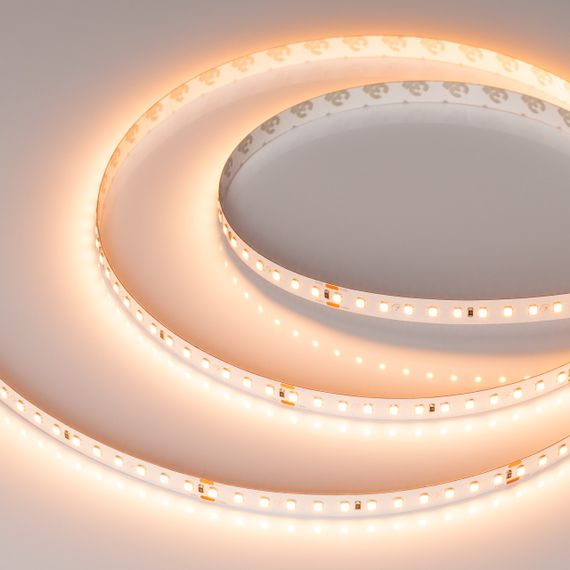 Светодиодная лента UL-A120-10mm 48V Warm2400 (10 W/m, IP20, 30m) Arlight 053413
