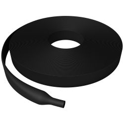 Термоусадочная трубка ЭРА NO-224-272 ТТУ нг-LS 3/1.5 чёрная рулон 200 м