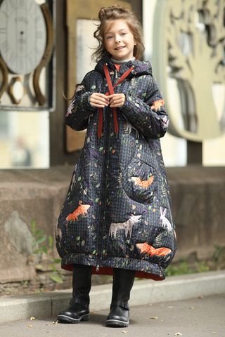 Children`s coat 