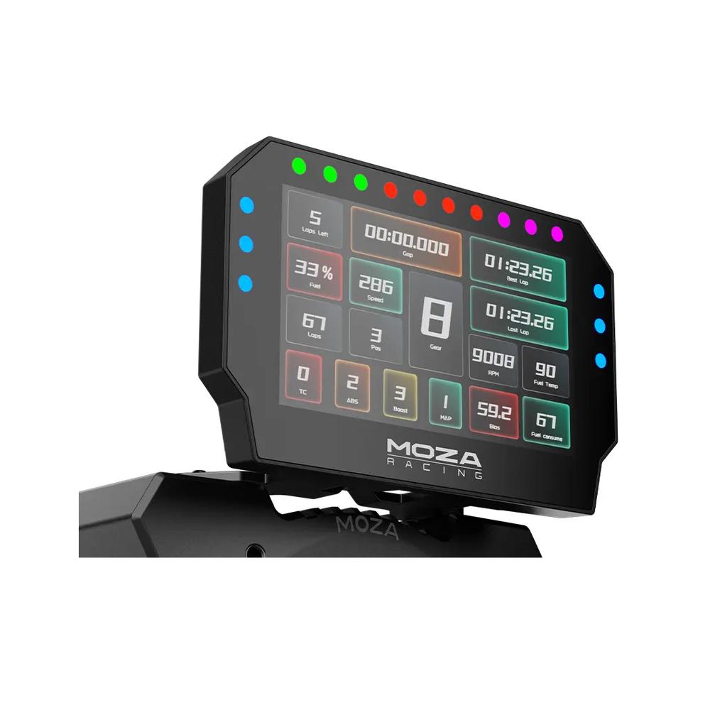 Игровой экран Moza CM2 HD Racing Dash