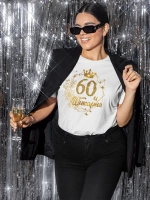 Футболка На день рождения Юбилей 60 лет