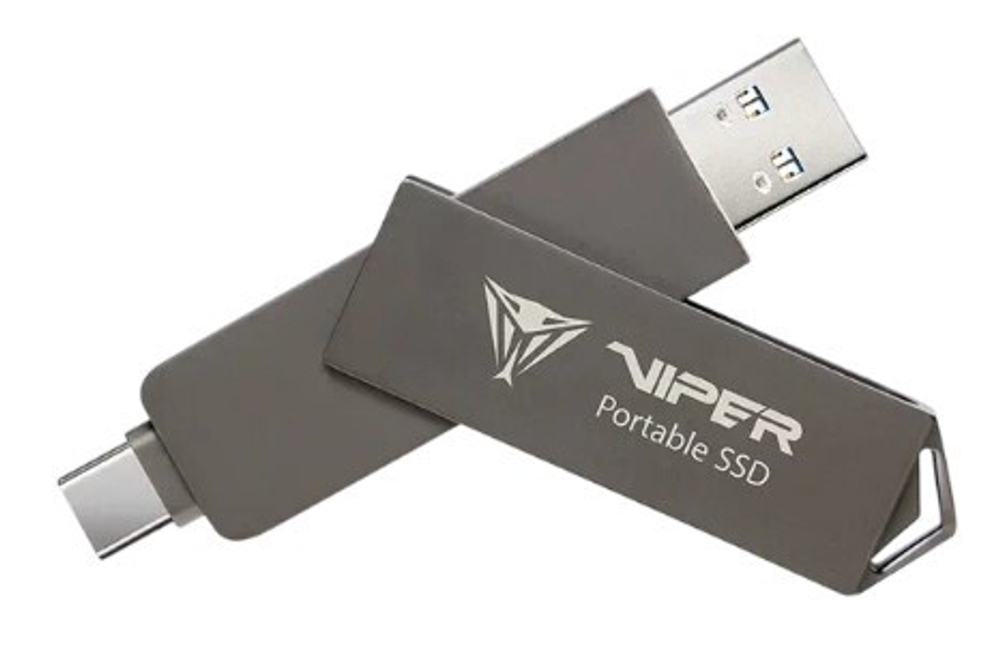 Внешний SSD USB 3.2 Gen 2 Type-C Patriot Viper PVP30