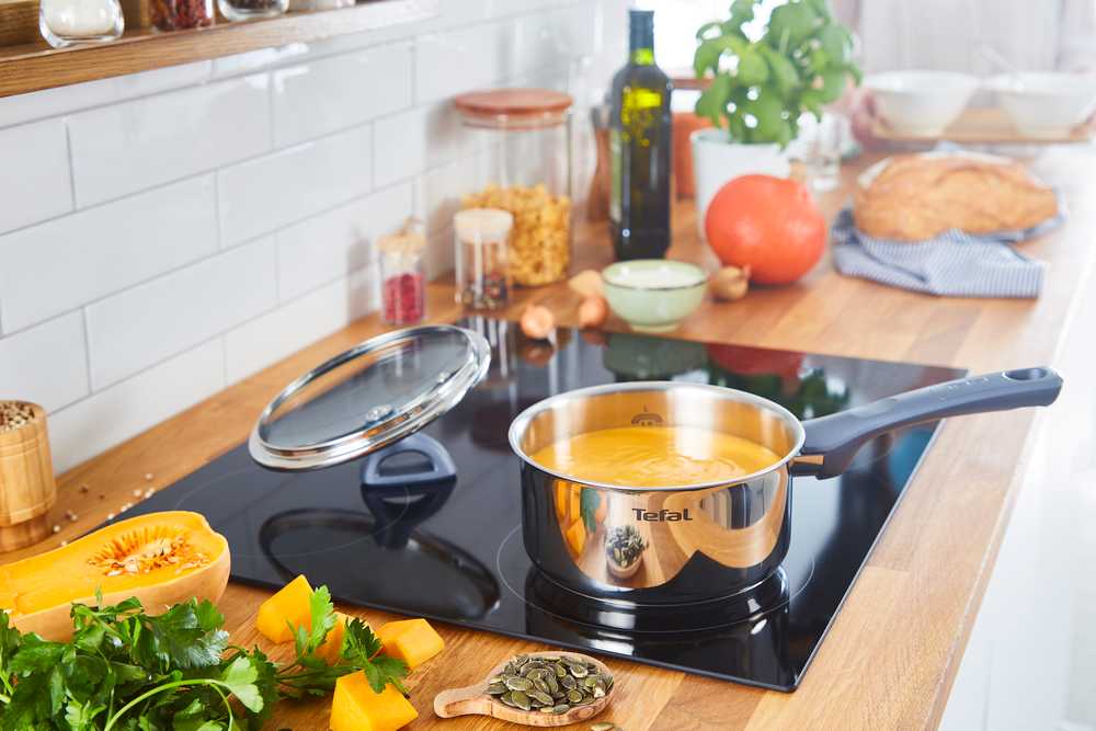 Ковш с крышкой Tefal Daily Cook 16см G7122255